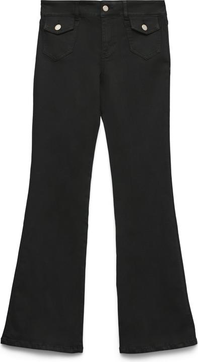 Actual product image Vero Moda VMJEAN Niedrige Taille Ausgestellt Jeans Ausgestellt (L)