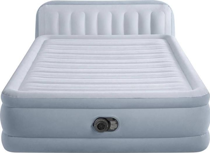 Image du produit Intex Queen Plush Headboard Airbed W/Fiber-Tech Rp (152 x 236 cm)