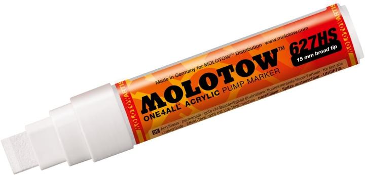 Image du produit Molotow Stylo feutre One4all 627HS signal white 160 (Blanc de signalisation, 15 mm, 1 x)