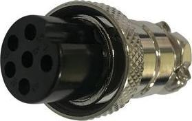 Produktbild RND Electronics DIN-Buchse, 4A, 125V, 6 Pole, Buchse