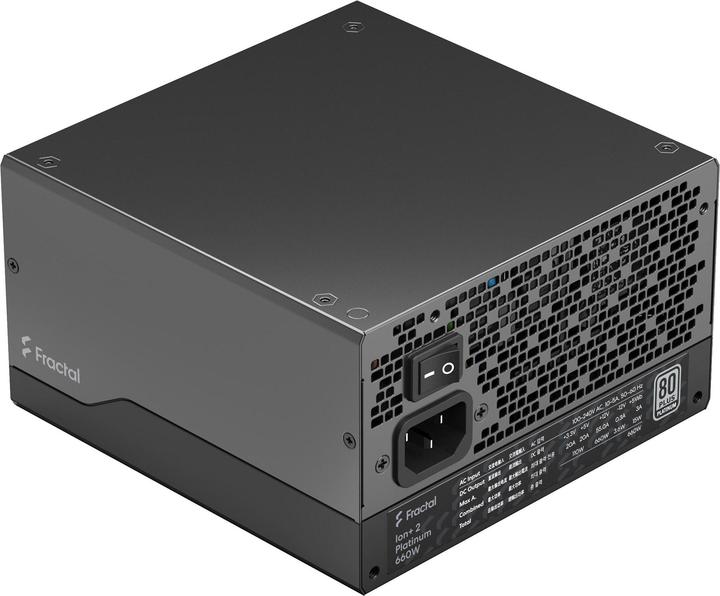 Productafbeelding Fractal Ion+ 2 (650 W)