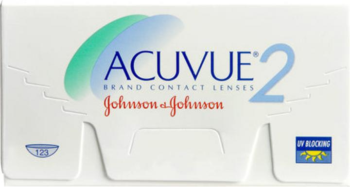 Produktbild Discountlens Acuvue 2 - 6 (+2, 6 Stück, 2-Wochen Linse, Sphärisch)