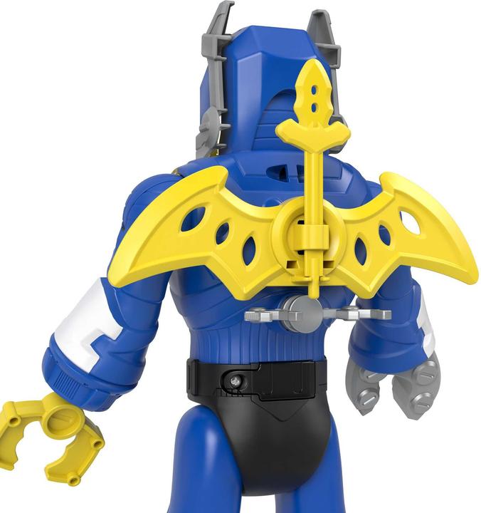 Produktbild Mattel Imaginext DC Super Friends Insiders Batman im Exo-Anzug