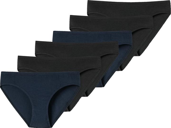 Schiesser Slip 95/5 Organic Cotton (140, 6er Pack)