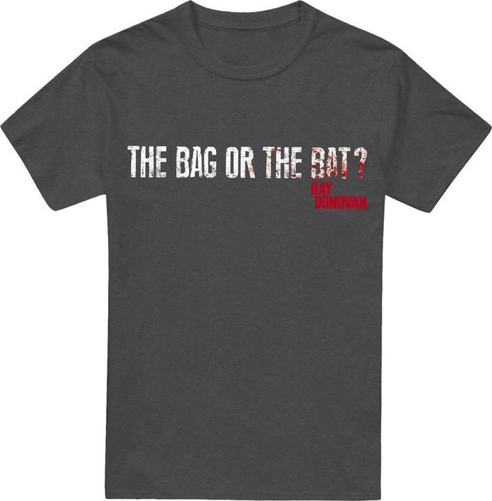 Ray Donovan Bag Or Bat TShirt (3XL)
