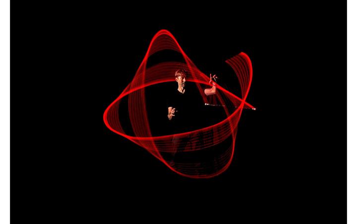 Actual product image Fun In Motion Toys WANDINI Glow.0 LED FLOATING WALL