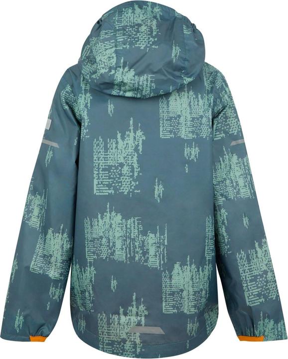 Actual product image Regatta Childrens/Kids Lever II Printed Waterproof Jacket (140)