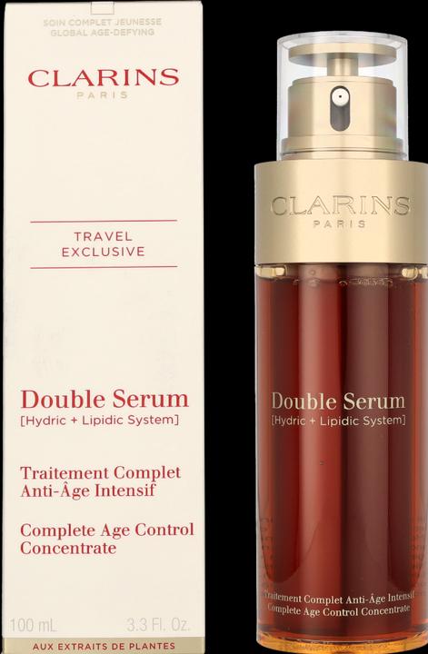 Actual product image Clarins Double Serum (100 ml)
