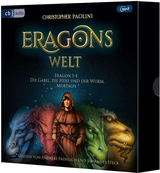 De wereld van Eragon - De erfenis van de drakenrijders - De zoektocht van de ouderen - De wijsheid (Christopher Paolini, Duits)