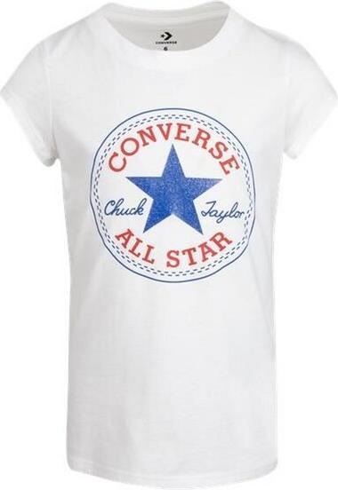 Immagine prodotto Converse maglietta da ragazza chuck patch