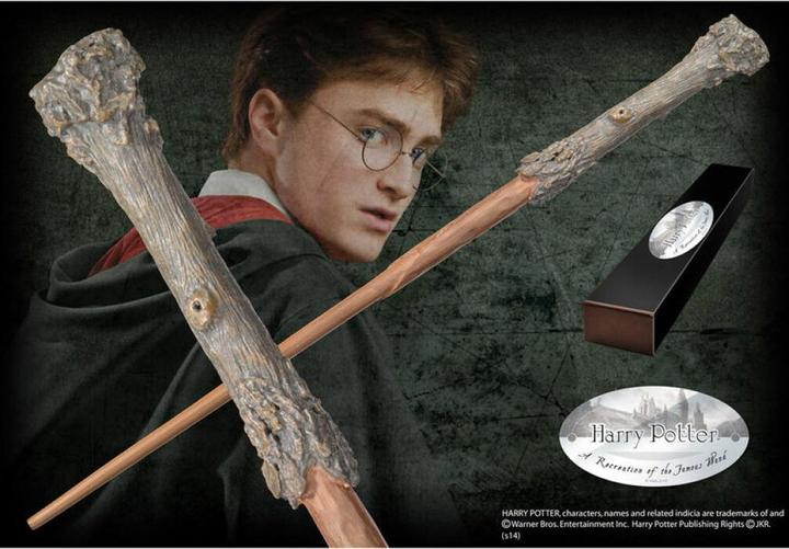 Actual product image Noble Collection Harry Potter Zauberstab Harry Potter (Charakter-Edition)