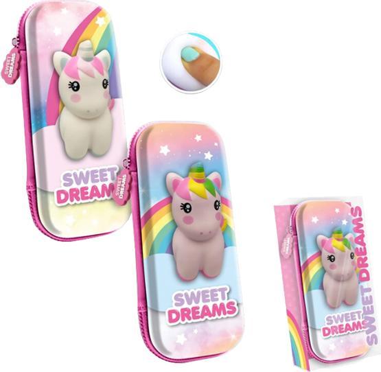 Image du produit Sombo Licorne Squishy trousse ass.
