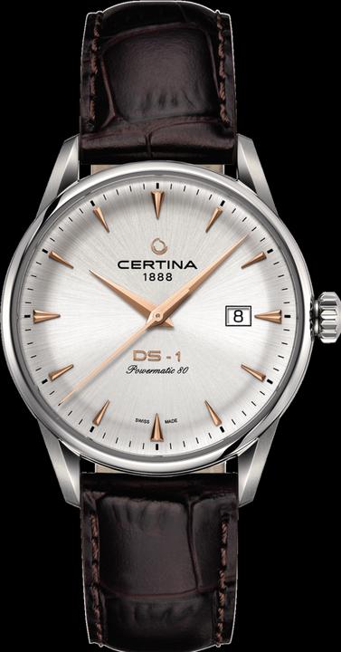Certina DS-1 Potente 80 (Orologio da polso analogico, Fatto in Svizzera, 40 mm)