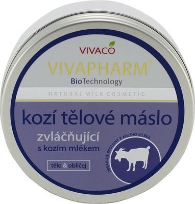Vivapharm Vivaco Ziegenmilch Körperbutter 200ml (Body Butter, 200 ml)