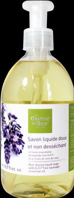 Le Château du Bois Flüssigseife Non Drying Liquid Soap (Flüssigseife, 500 ml)