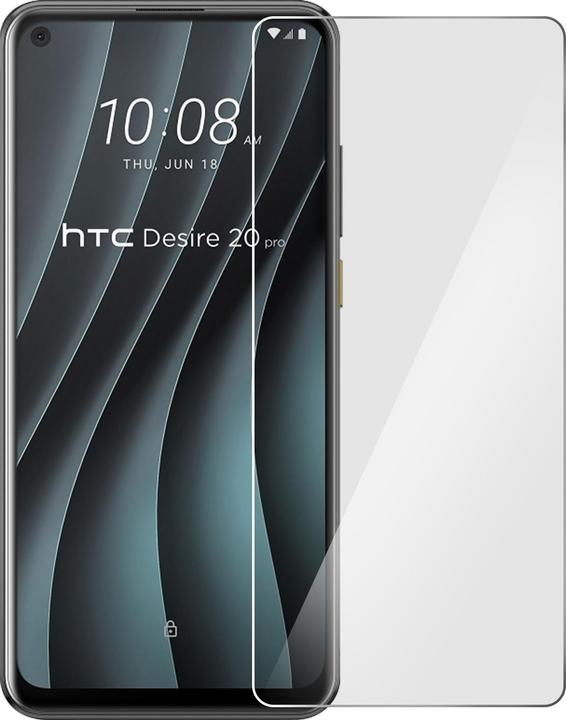 Immagine prodotto Avizar Pellicola cristallina, protezione del display in vetro (1 Pezzo/i, HTC Desire 20 Pro)