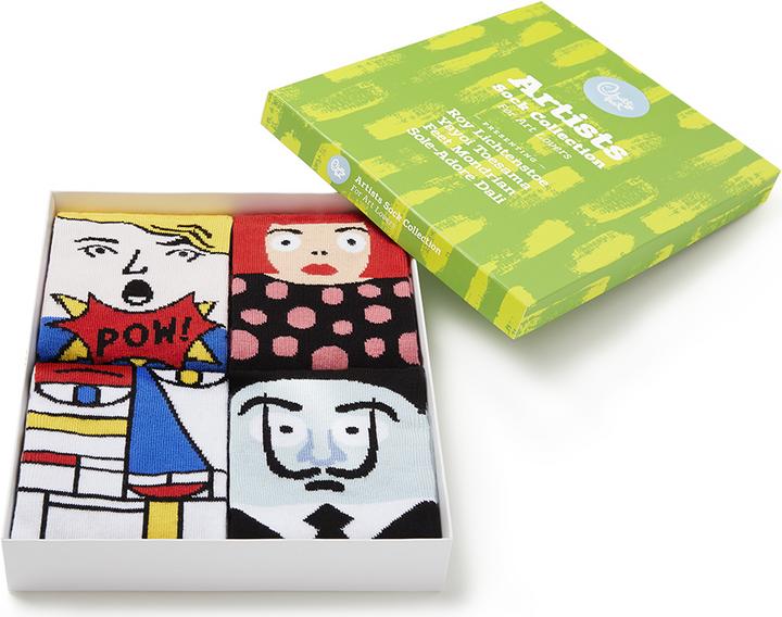 Chattyfeet Modern Artists Collection (Einzelpack, 43 - 47)