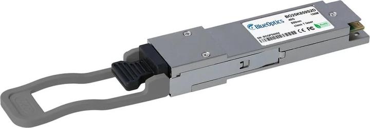 Actual product image BlueOptics Compatible Avago Dell AFBR-79EIDZ-FT1 BO25K859S2D QSFP Transceiver, MPO/MTP, 40GBASE-SR4, Multimod