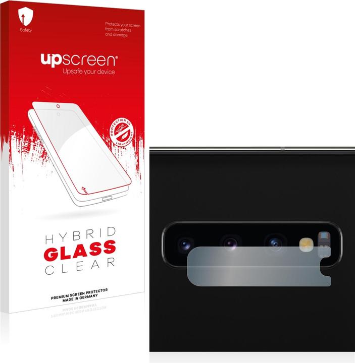 Immagine prodotto upscreen Scudo antigraffio (1 Pezzo/i, Samsung Galaxy S10)