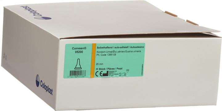 Conveen Kondom Urinal selbsthaftend 35mm (30 x)