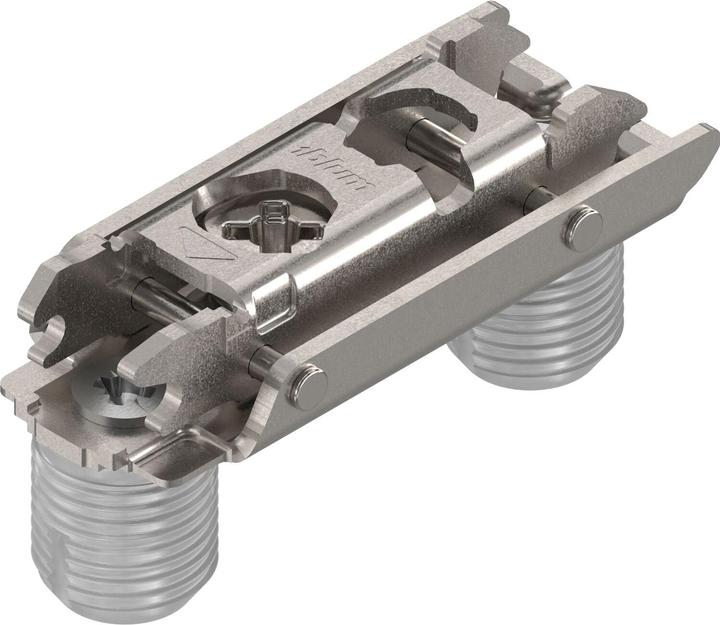 Actual product image Blum Linear mounting plates CLIP Corner mounting