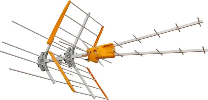 Image du produit Televes ZENITVU2 Antenne VHF/UHF Filtre LTE jusqu'au canal 48 (Antenne parabolique, 48 dB, LTE)