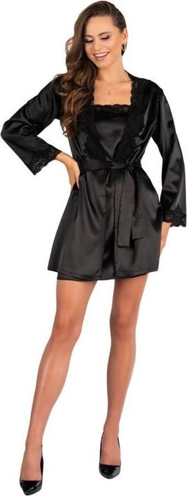 Image du produit LivCo Corsetti Fashion LC Jacqueline chemise/peignoir black L/XL (XL)