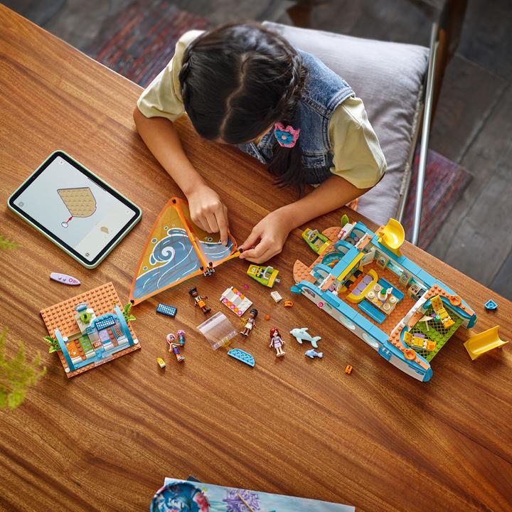 Produktbild LEGO Segelabenteuer (42664, LEGO Friends)