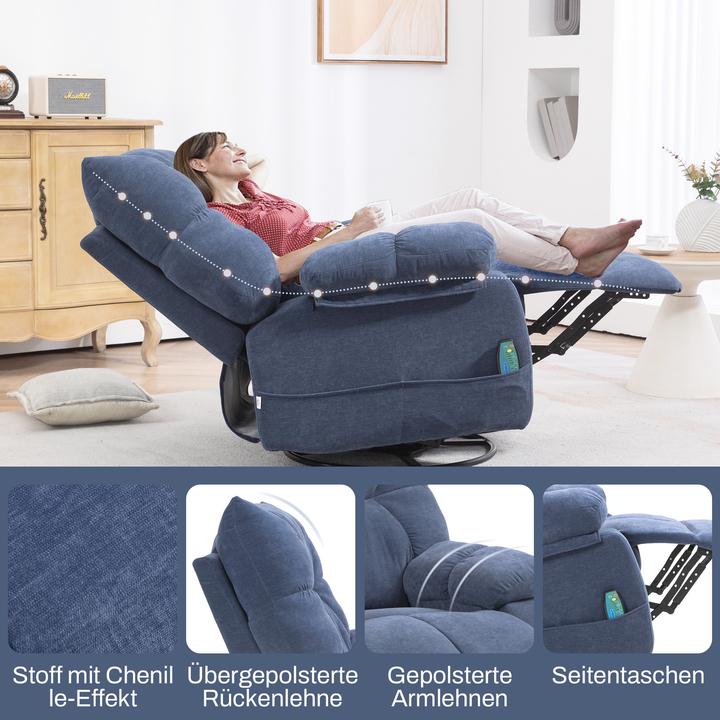 Actual product image Homcom Massage chair with heat function