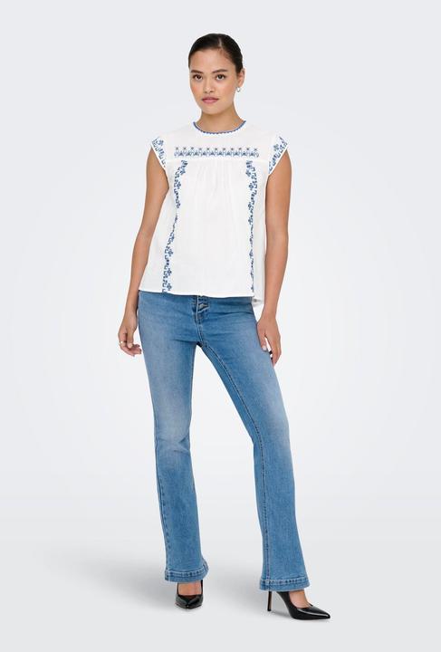Actual product image Only Onlnille Sl Emb Top Wvn (XL)