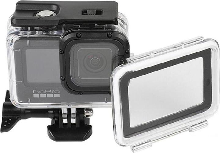 Actual product image Ueli Express Wasserdichtes Gehäuse 45m inkl. Tauchfilter Set (Hero 11 Black, Hero 9 Black, Hero 13 Black, Hero 10 Black, Hero 12 Black)