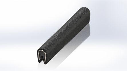 Produktbild RS PRO Kantenschutz 1-2mm 9x6mm