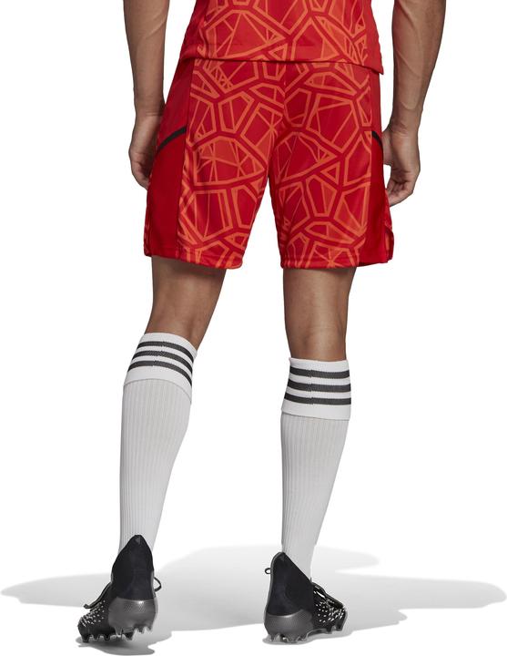 Immagine prodotto adidas Pantaloncini da portiere da uomo Condivo 22 rosso H18814 (S) (S)