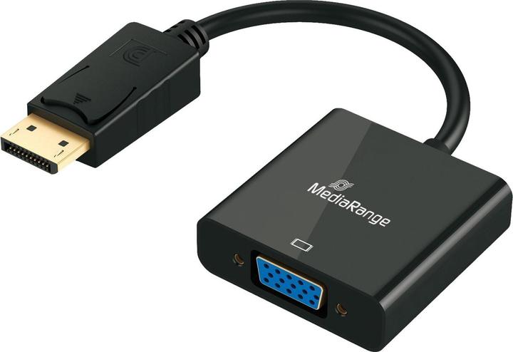 Image du produit MediaRange VGA femelle/DP mâle 32 AWG (VGA, 15 cm)