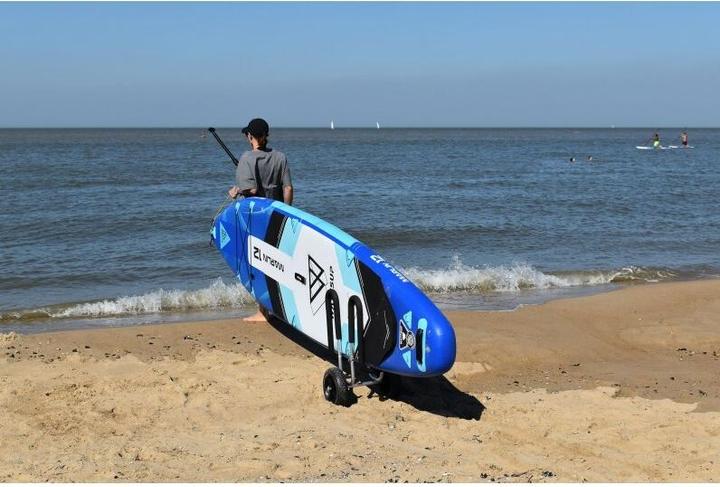 Image du produit 9WS Chariot de transport alu pour paddle - chariot en M