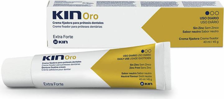Produktbild KIN ORO fixative cream for dental prostheses 40ml (40 ml)