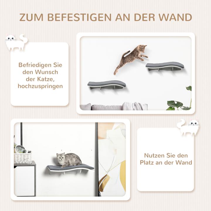 Produktbild PawHut Katzenbett für Wandmontage (Katze)