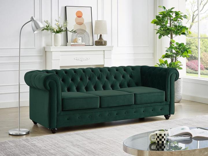 Produktbild Vente-unique Chesterfield (3-Sitzer)