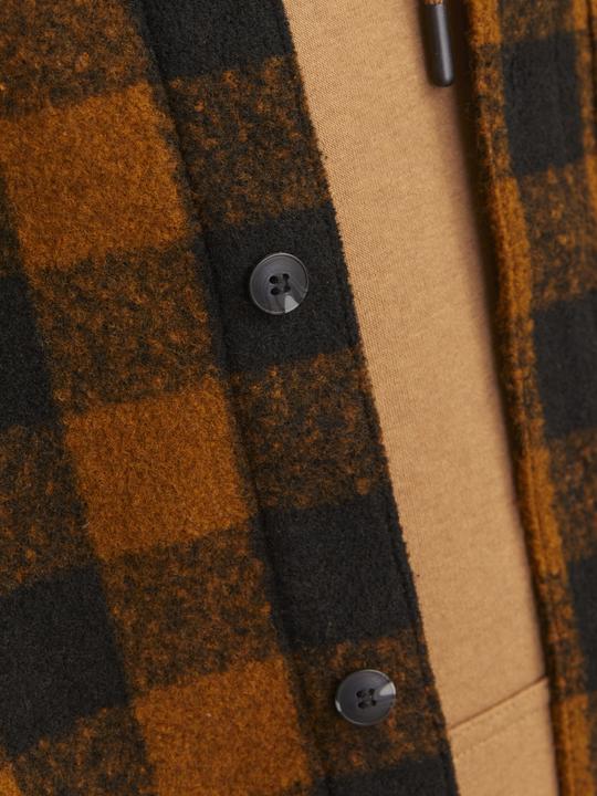 Produktbild Jack & Jones Relaxed Fit Overshirt Overshirt (L)