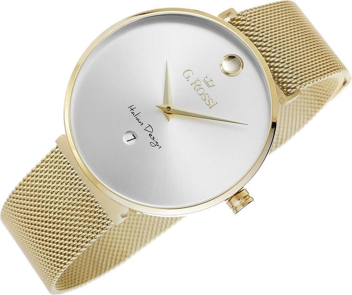 Produktbild Gino Rossi WATCH G. ROSSI WATCH - 13109B-3D1 - MAGNETIC CLOSING (zg850b) + BOX (42 mm)