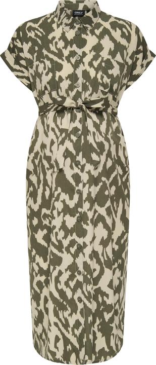Actual product image Only Olmhannover Life S/S Shirt Dress Noos (L)