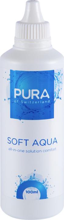 Actual product image Pura Soft Aqua (All in One solution, 100 ml)
