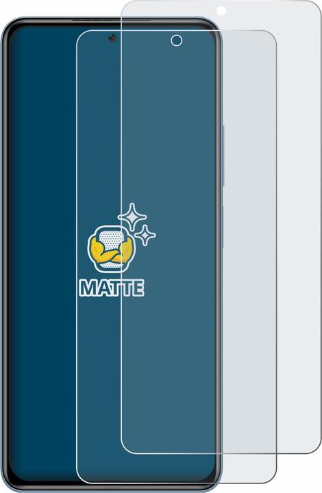 Produktbild BROTECT Entspiegelungs-Schutzfolie Displayschutz Matt (2 Stück, Xiaomi Poco F3)