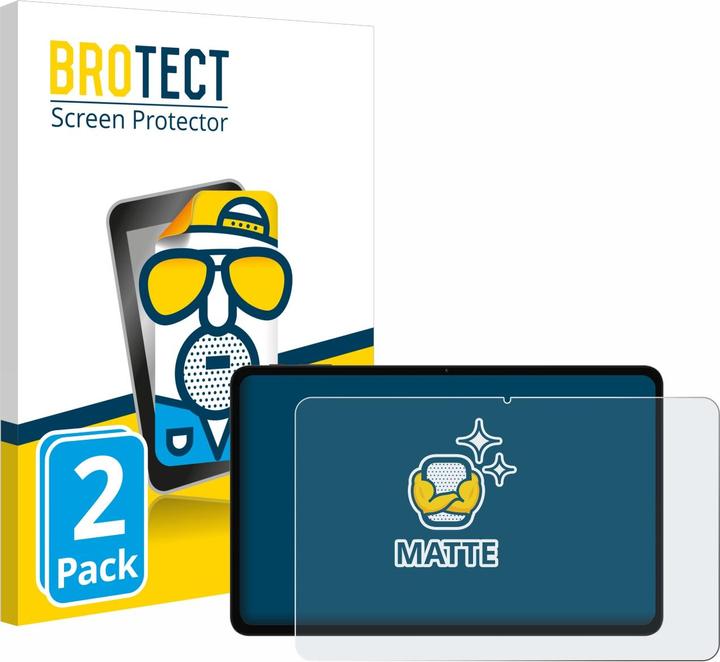 Produktbild BROTECT Entspiegelungs-Schutzfolie Displayschutz Matt (2 Stück, T60)