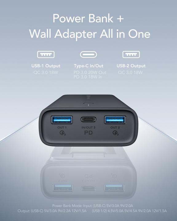 Productafbeelding Veger ACE100 (10000 mAh, 20 W, 38.50 Wh)