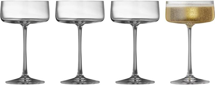 Lyngby 12269 Bicchiere da champagne 4 pezzi 260 ml cristallo, bicchiere da champagne in vetro (26 cl, 4 Occhiali, Bicchieri da champagne)