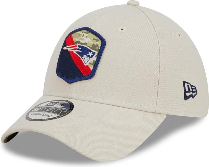 New Era 39Thirty Cap Salute to Service New England Patriots (M/L)