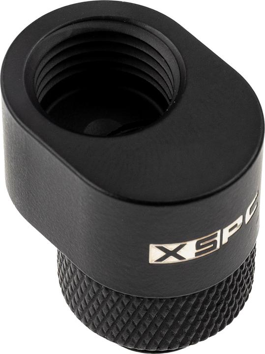 Immagine prodotto XSPC G1/4 Rotary 7mm Offset Fitting - nero opaco