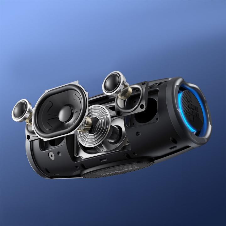 Actual product image Tronsmart Mirtune S100 50W Bluetooth 5.3 IPX7 Wireless Speaker - Black (20 h, Rechargeable battery operated)