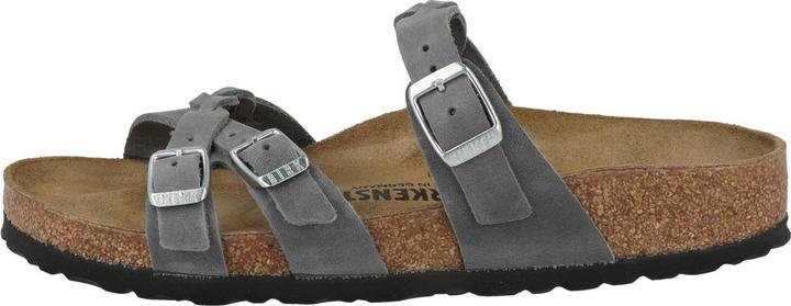 Birkenstock Franca Braided geöltes Naturleder schmal - 67441 (39)